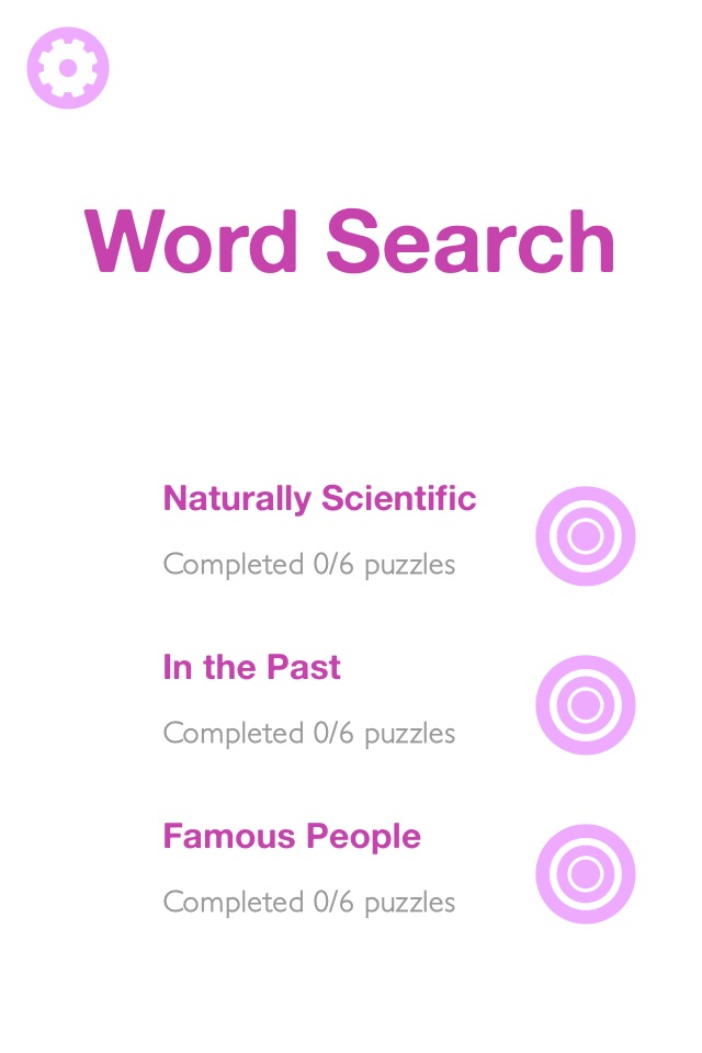 Word Search - Quest for the Hidden Words Puzzle Game screenshot 4