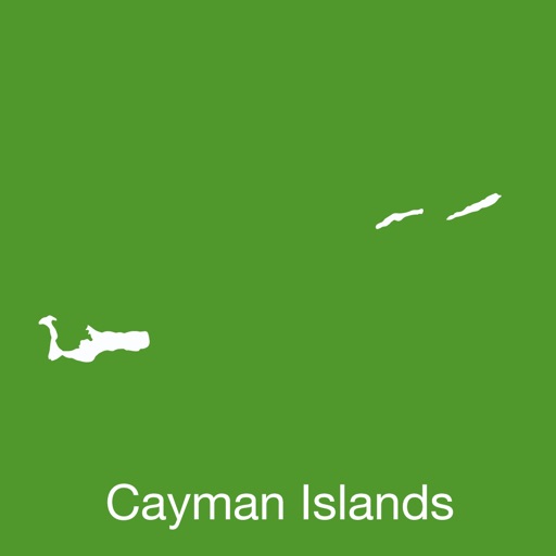 Cayman Islands GPS Map