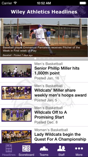 Wiley College Athletics