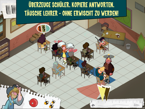 Cheats 4 Hire – school of cheaters screenshot 4