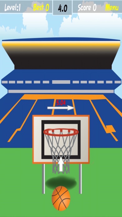 Flick Basketball Hoops Win: Perfect Toss Champions 1.1 IOS -