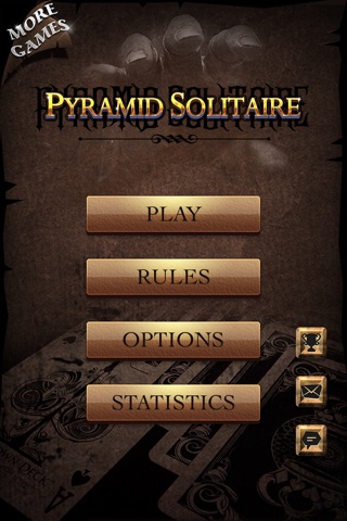 Pyramid Solitaire for iPhone screenshot 3