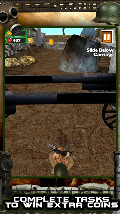 WW2 Army Of Warrior Nations - Military Strategy Battle Games For Kids Free screenshot-3