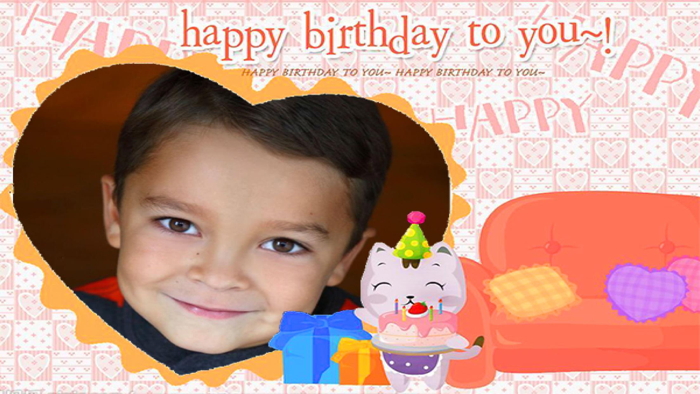 Birthday Photo Frames HD Deluxe