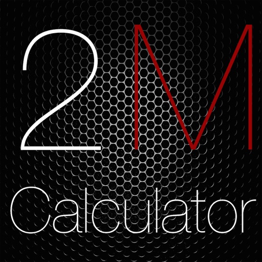 Two Memory Calculator icon