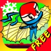 A Flappy Ninja Vs Creepy Flying Skulls at Christmas! - Free
