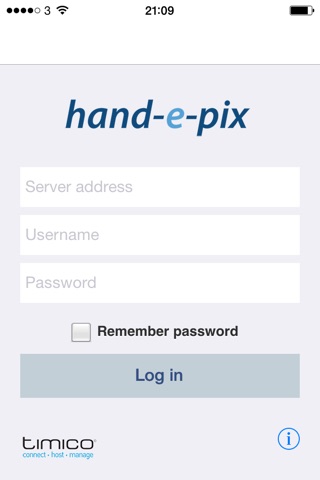 hand-e-pix for SECTOR screenshot 2