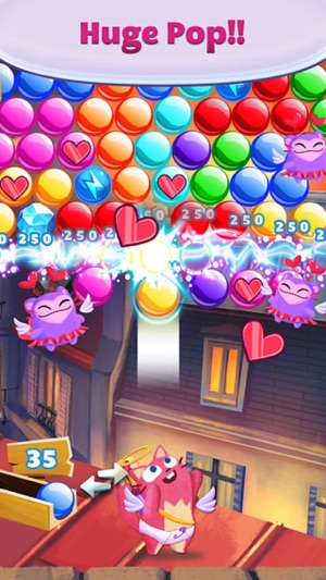 Bubble Pop - shooter heroes rescue pet witch(圖1)-速報App