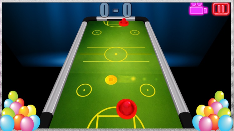 Real Air Hockey - Action board super touch adventure and crazy striker game screenshot-3