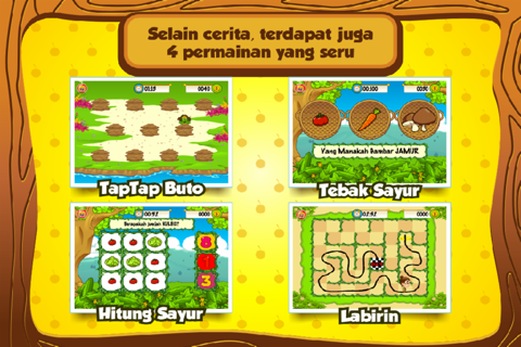 Cerita Anak: Kisah Timun Mas screenshot 4