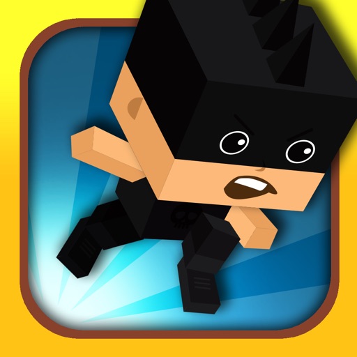 A Ninja Go FREE - Fast Bouncing Samurai Adventure iOS App