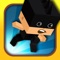 A Ninja Go FREE - Fast Bouncing Samurai Adventure