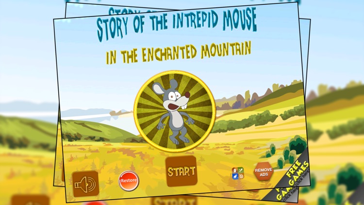 Story of the intrepid mouse in the enchanted mountain - Free