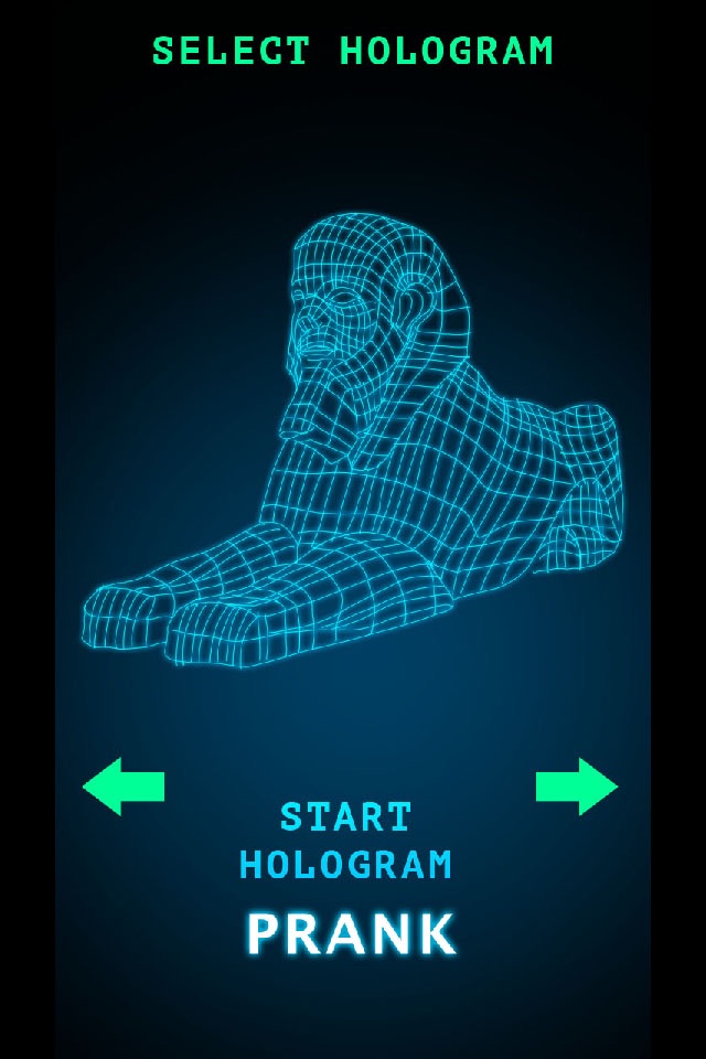 Hologram Pyramid 3D Simulator screenshot 3