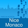 Nice and Monaco Compass : Offline Map