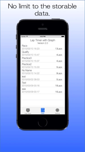 Lap Timer with Graph(圖5)-速報App