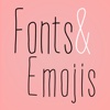 Fonts & Emojis Keyboard for iOS 8 - cool fonts & better text for iPhone, iPad, iPod