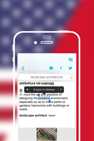 Offline Maltese to English Language Dictionary screenshot 4