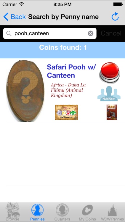 WDW Pressed Penny