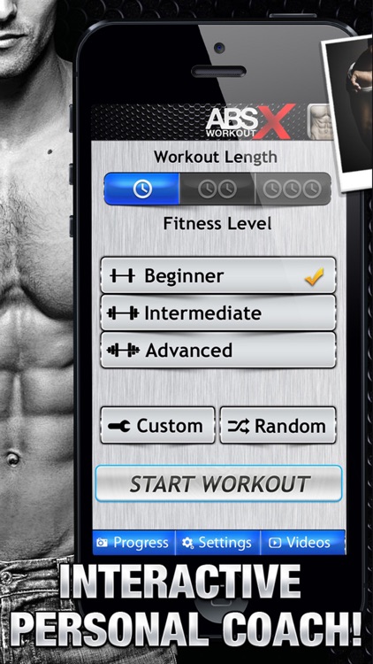 X abs online exercise