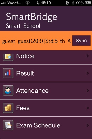 SmartBridges For School screenshot 2