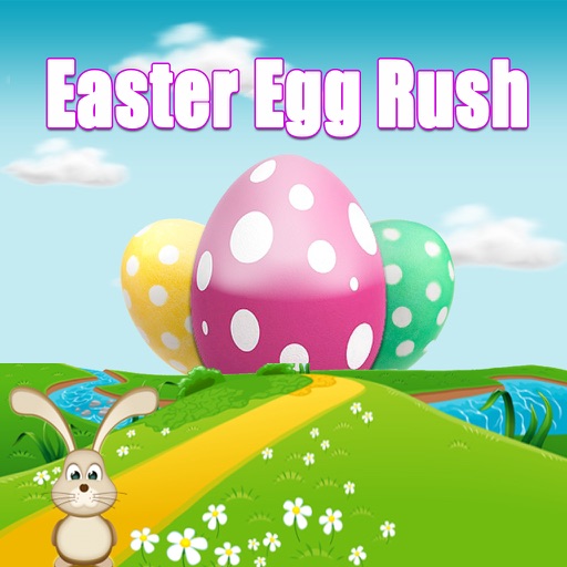 Easter Egg Rush Icon