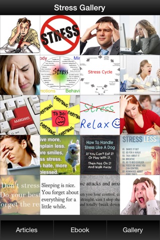 Stress Remedies Guide - Learn To Live A Stress Free Life, Anxiety Attack Remedies screenshot 2