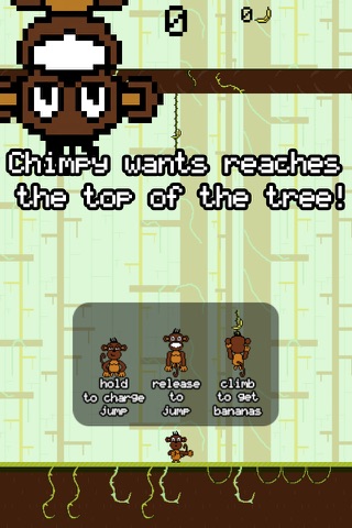 Chimpy Jump screenshot 2