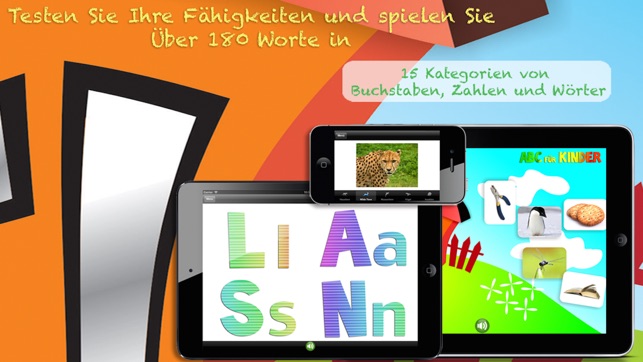 ABC Für Kinder: Deutsch Lernen Kostenlos(圖2)-速報App