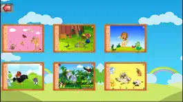 Game screenshot Learn French ABC letters and animals for kids and French children apk