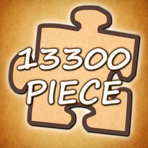 Jigsaw Puzzle 13,300 iOS App