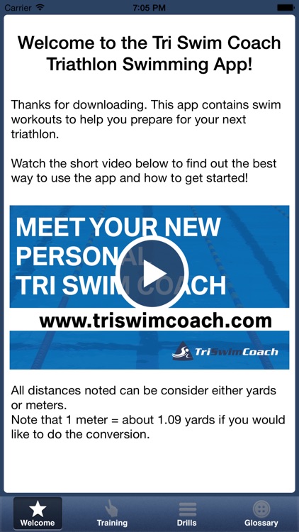 Tri Swim Coach