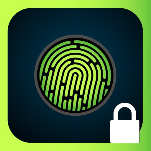 Lock Screen Fingerprint Illusion Wallpapers: iOS 8 Edition iOS App