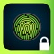 Lock Screen Fingerprint Illusion Wallpapers: iOS 8 Edition