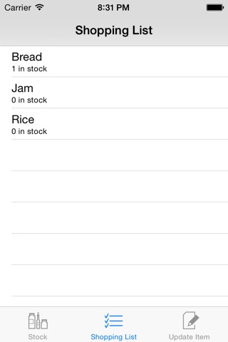 Shop List Pro screenshot 2