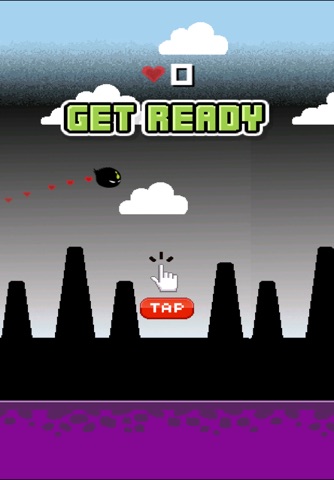 Dark Flappy screenshot 2