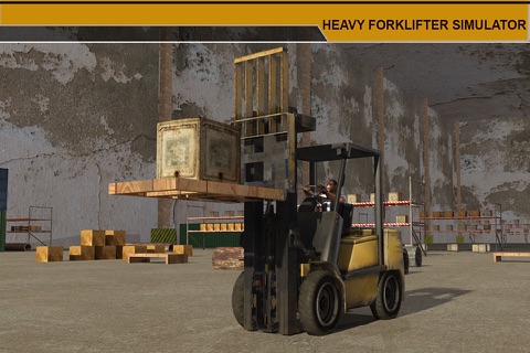 Extreme Heavy Forklifter Simulator 3D screenshot 3