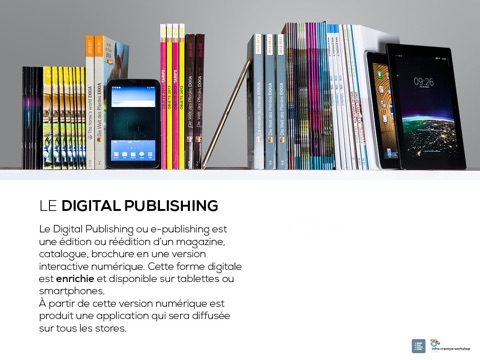 Digital Publishing screenshot 2
