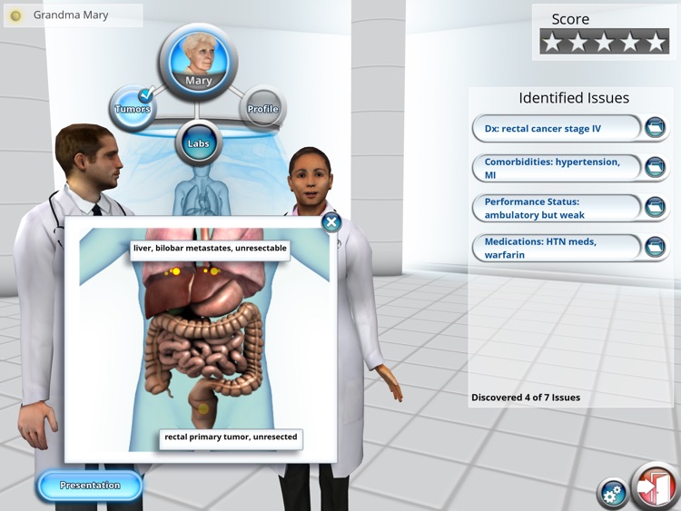 mCRC Treatment Simulator