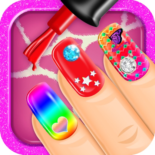 Baby Celebrity Little Skin & Hand Salon Doctor iOS App