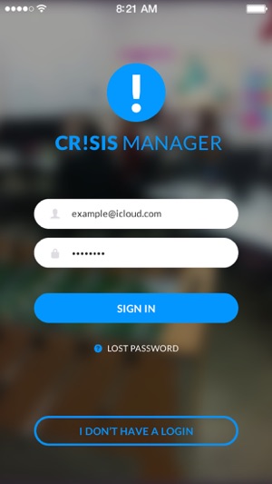 Crisis Manager