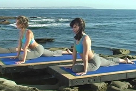 Vinyasa Flow Yoga, Beginner VideoApp with Christina Pedersen screenshot 2