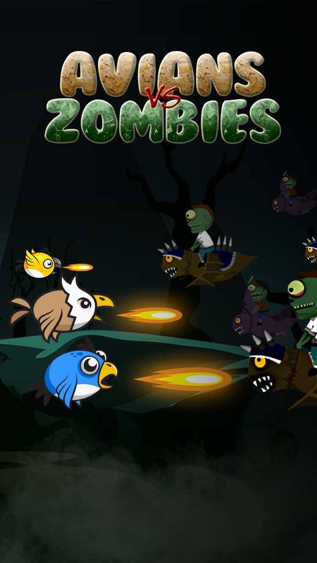 AVIANS VS. ZOMBIE-S – GHOST BIRDS FLYING ON THE GRAVEYARD OF THE UN-DEAD 1.0 IOS GAME GIẢI TRÍ AVIANS VS. ZOMBIE-S – GHOST BIRDS FLYING ON THE GRAVEYARD OF THE UN-DEAD 1.0 IOS