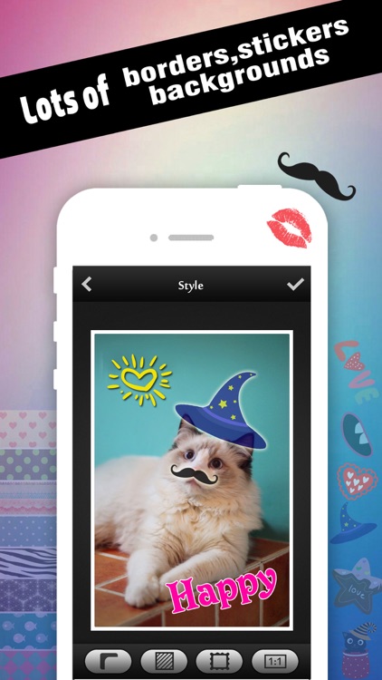 Photo Grid Stitch Pro - Yr Collage Creator, Pic Frame Maker & Filter Effects Blender