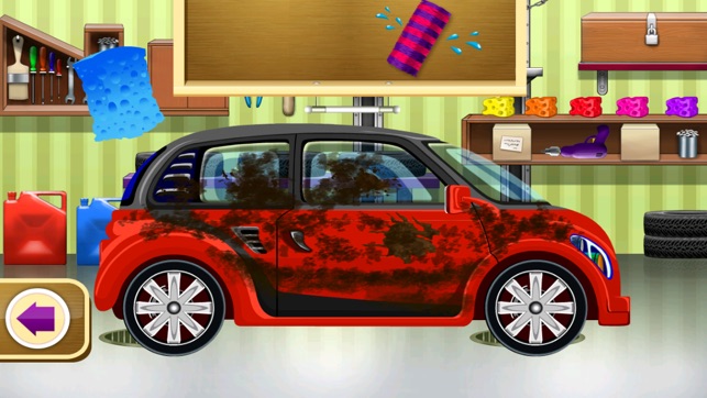 Car Maker - Car Wash and Dress up for Bo