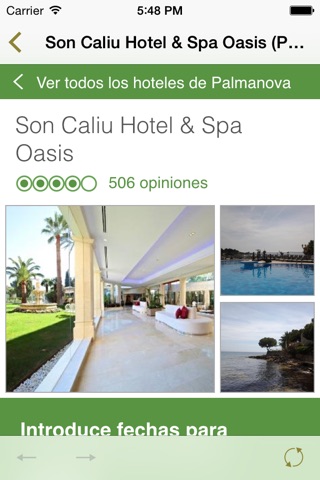 Son Caliu   Hotel   Spa - Oasis screenshot 4