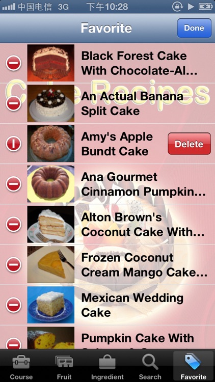 10000+ Cake Recipes screenshot-4