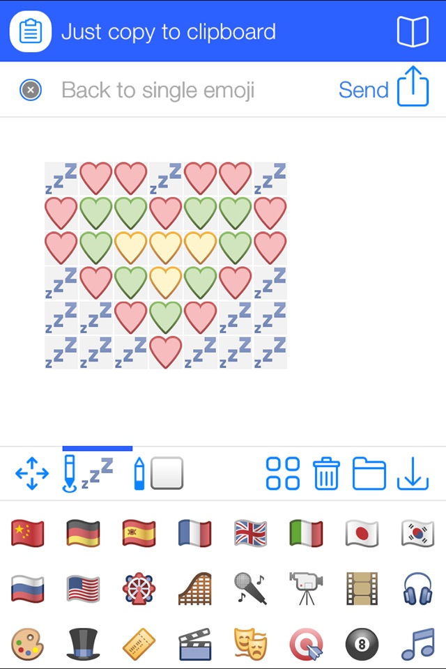 Emoji for Facebook - Secret emoji art design screenshot 2