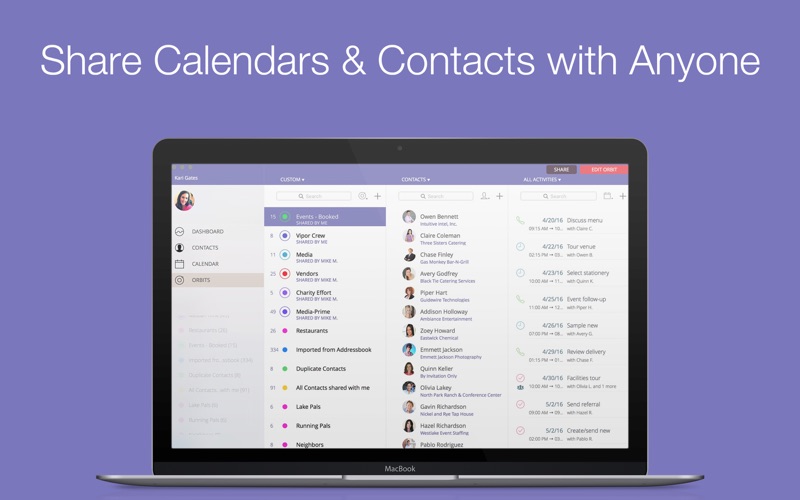Vipor Plus CRM - All in One Calendar and Contacts thumbnail 4