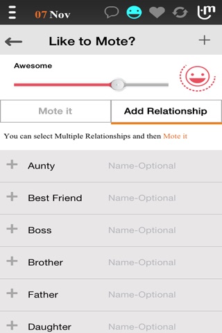 Letsmote - Self Discovery & Emotional Networking screenshot 2